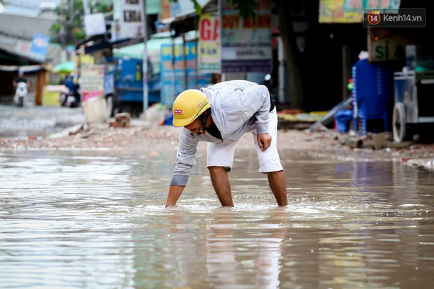 Nhìn từ trên cao con đường lầy lội nhất Sài Gòn: Gần 100 ao nước lớn nối tiếp nhau hơn 2km-14