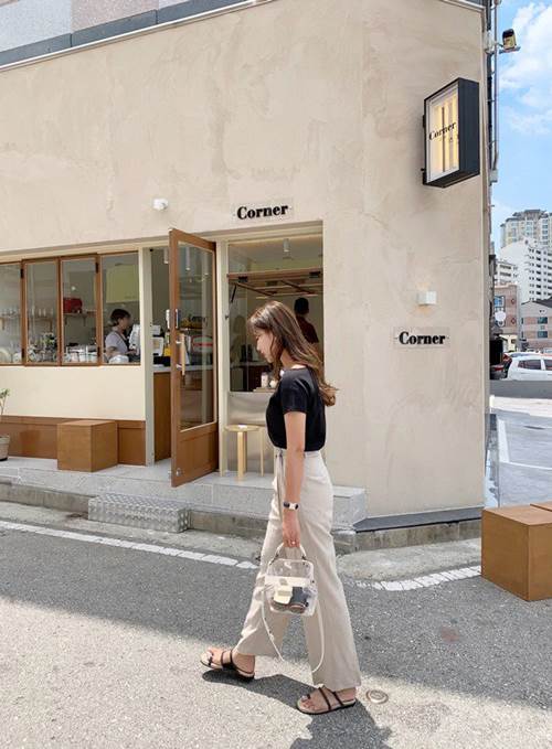 Toàn món cơ bản, 4 set đồ này vẫn giúp bạn xinh xắn từ công ty đến tiệc cuối tuần-1