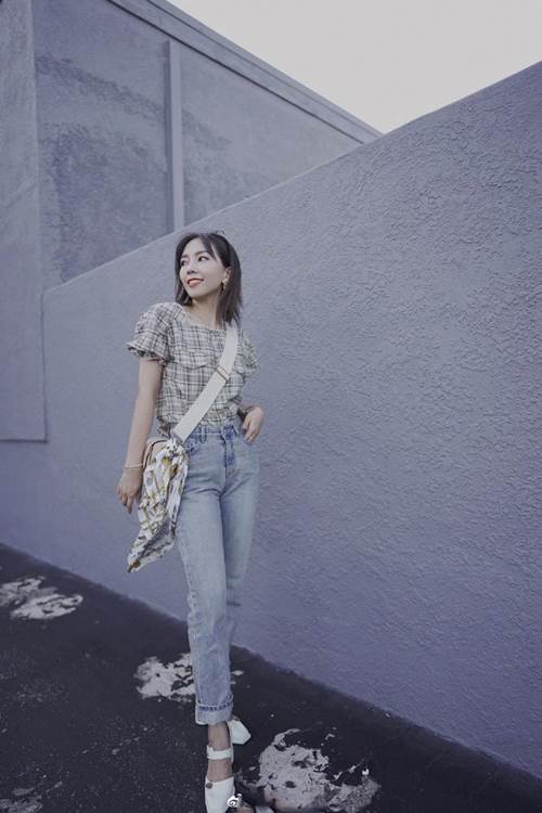 Toàn món cơ bản, 4 set đồ này vẫn giúp bạn xinh xắn từ công ty đến tiệc cuối tuần-8