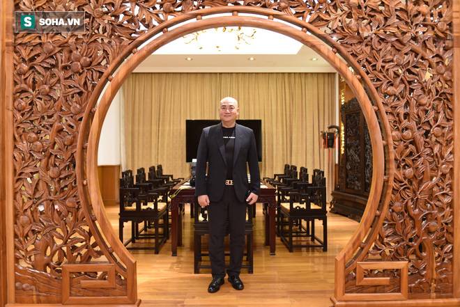 Choáng ngợp tài sản khổng lồ và bảo tàng gỗ quý, lớn nhất Trung Quốc của Đường Tăng phim Tây Du Ký-4