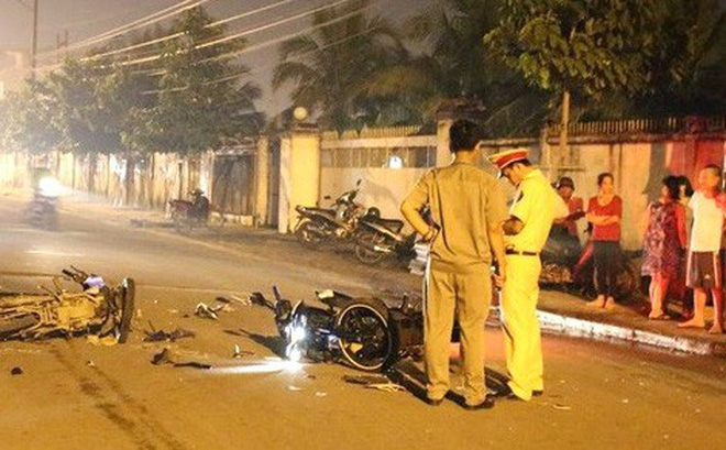 Truy tìm chiếc xe tải đâm trúng đường dây điện khiến nữ sinh 17 tuổi tử vong-1