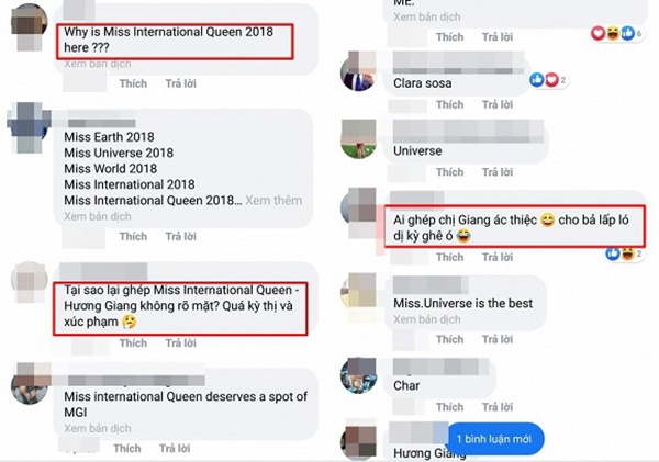 Fan Việt tức giận vì chuyên trang sắc đẹp Missosology đăng ảnh Hương Giang bị che mất nửa mặt trong dàn hoa hậu-3