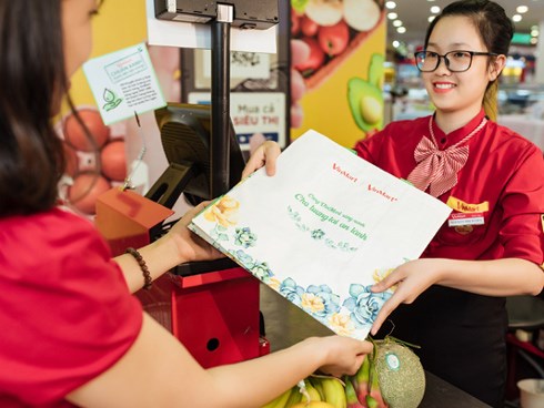 2.200 siêu thị VinMart, VinMart+ đồng loạt hành động ‘3 xanh’ bảo vệ môi trường