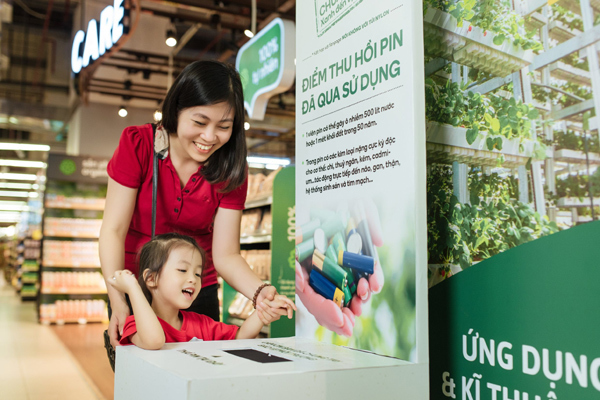 2.200 siêu thị VinMart, VinMart+ đồng loạt hành động ‘3 xanh’ bảo vệ môi trường-3