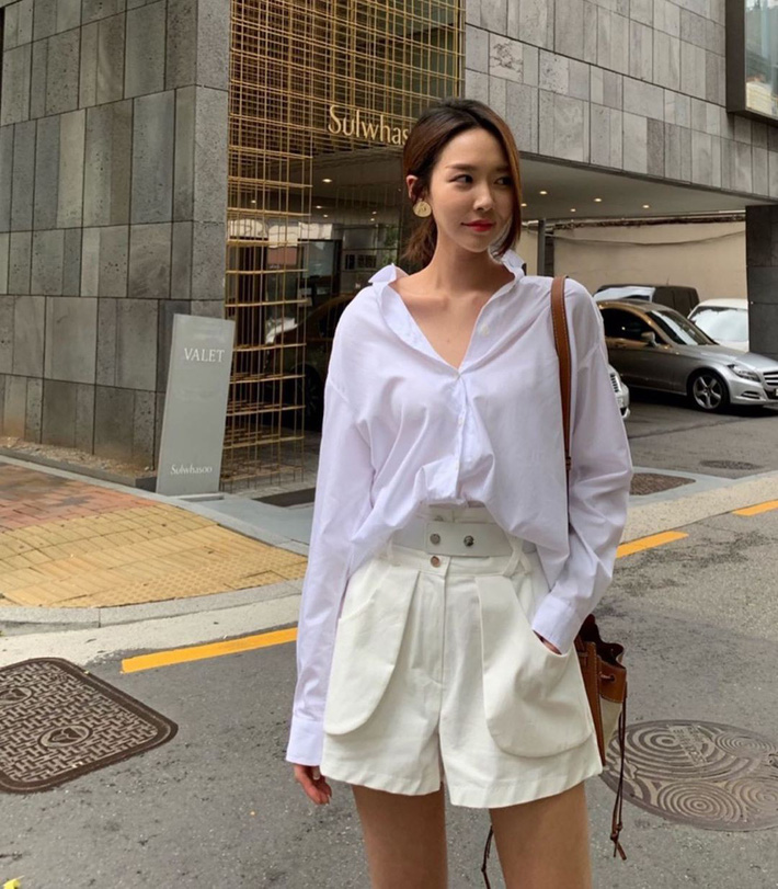 Hè qua thu tới, các quý cô Châu Á đã rục rịch diện blazer đẹp hết ý trong street style tuần này-7