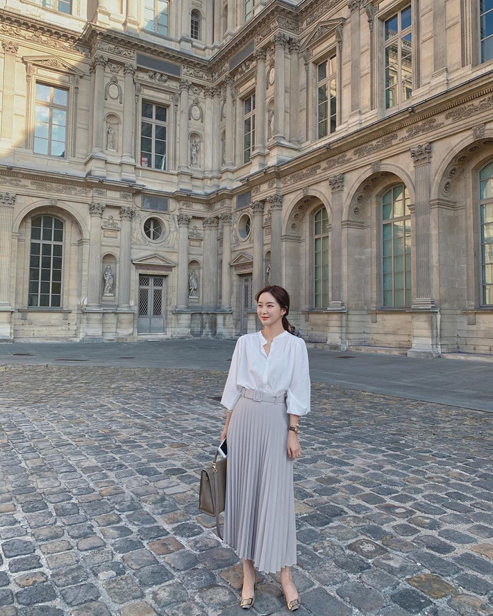 Hè qua thu tới, các quý cô Châu Á đã rục rịch diện blazer đẹp hết ý trong street style tuần này-14