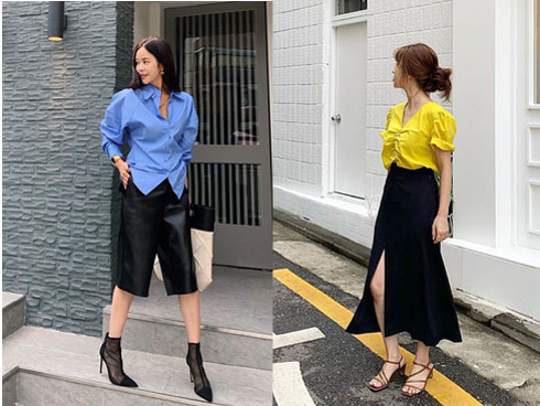 Linh Ka khoe street style như không mặc quần - Nhật Lê lăng-xê quần shorts 5 phân-10