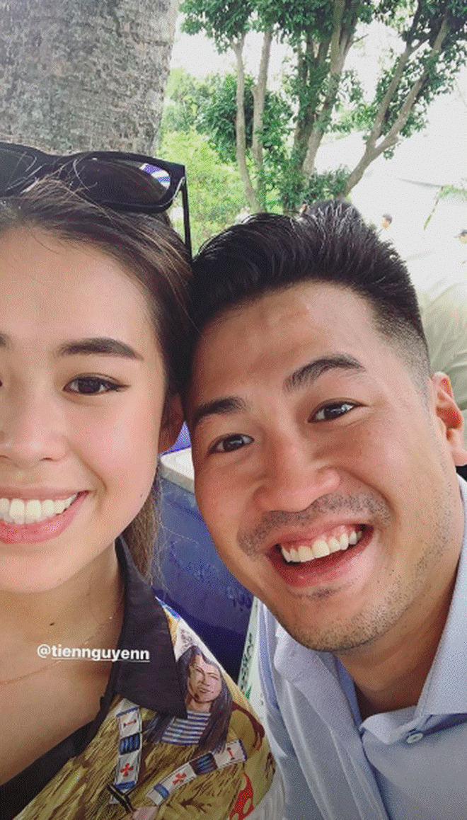 Lâu lắm mới thấy đệ nhất hội anh em nhà giàu Tiên Nguyễn và Phillip Nguyễn tụ họp, riêng cậu út chỉ cần nháy mắt cười duyên một cái là hội mê trai ngất xỉu-3