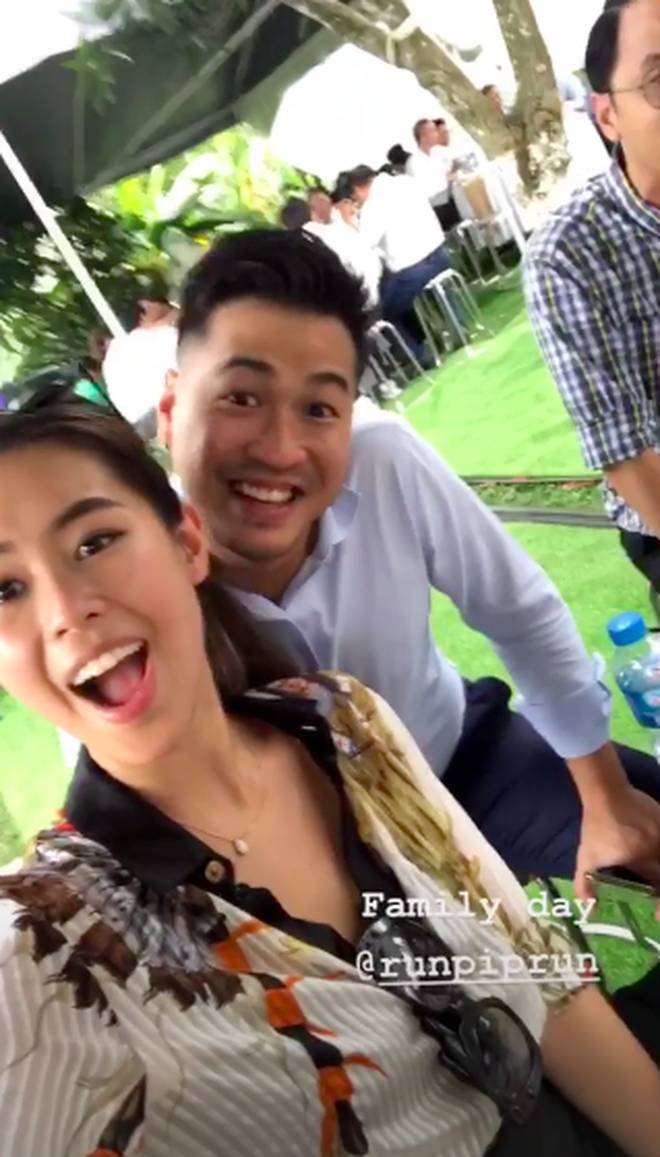 Lâu lắm mới thấy đệ nhất hội anh em nhà giàu Tiên Nguyễn và Phillip Nguyễn tụ họp, riêng cậu út chỉ cần nháy mắt cười duyên một cái là hội mê trai ngất xỉu-2