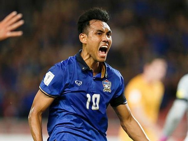 Thái Lan nhận tin dữ trước cuộc gặp tuyển Việt Nam ở vòng loại World Cup-1