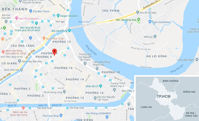 Hai băng giang hồ chém nhau như phim ở trung tâm Sài Gòn-3