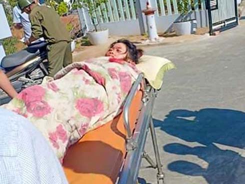 Hé lộ hoàn cảnh đáng thương của người vợ mới sinh bị chồng cứa cổ ở Quảng Nam-3