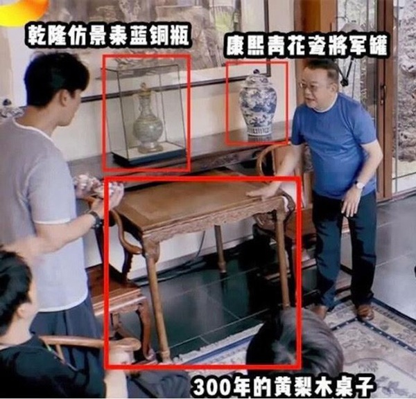 Thẳng tay đập khối đồ cổ 700 tỷ trên truyền hình, Hòa Thân Vương Cương có tài sản khủng cỡ nào?-7