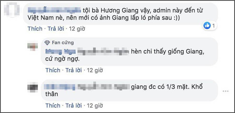 Hương Giang lên tiếng về bức ảnh bị ghép nửa mặt, lấp ló của Missosology: Tôi không cần đứng cạnh 6 người đẹp hay bất kì ai, bởi tôi là duy nhất!-3