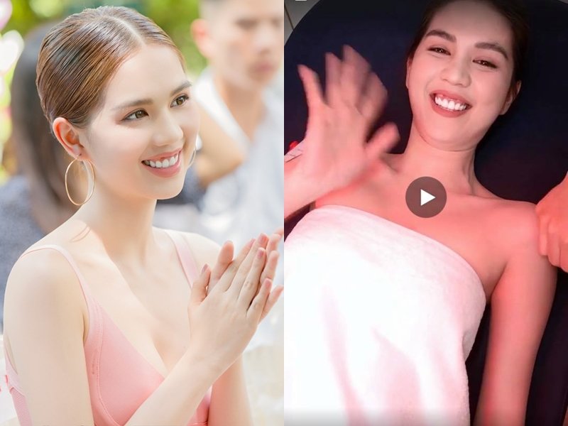 Dù gắng giấu kỹ, Ngọc Trinh vẫn bị soi khuyết điểm gương mặt mà dao kéo không thể can thiệp-2