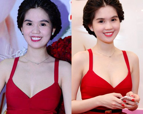 Dù gắng giấu kỹ, Ngọc Trinh vẫn bị soi khuyết điểm gương mặt mà dao kéo không thể can thiệp-3