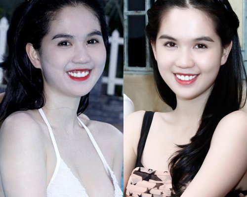 Dù gắng giấu kỹ, Ngọc Trinh vẫn bị soi khuyết điểm gương mặt mà dao kéo không thể can thiệp-4