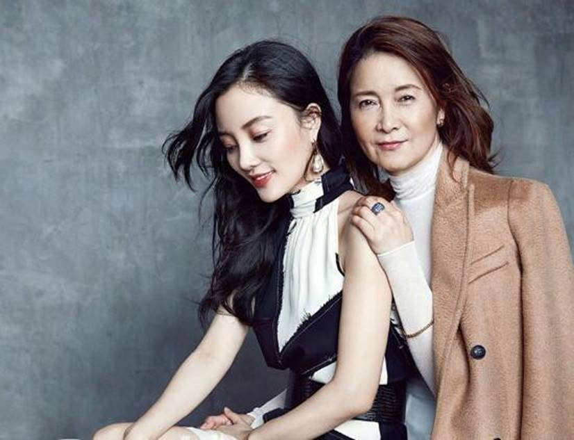 Những cặp mẹ con nổi tiếng xinh đẹp trong làng showbiz Hoa ngữ-3