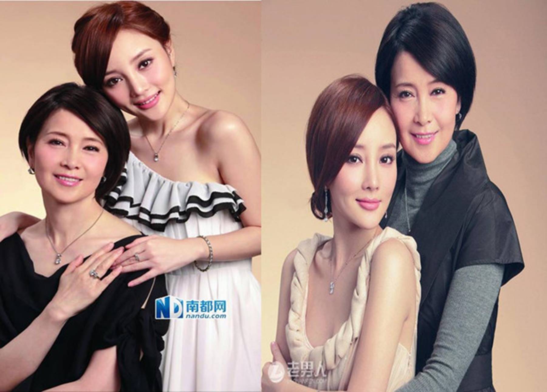 Những cặp mẹ con nổi tiếng xinh đẹp trong làng showbiz Hoa ngữ-4