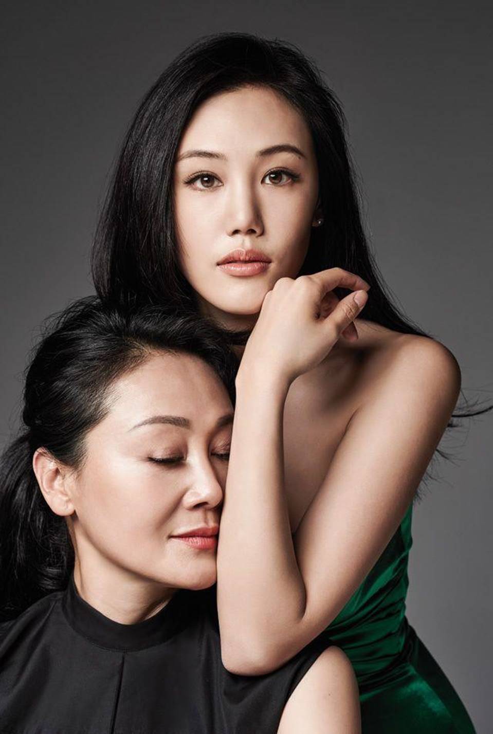 Những cặp mẹ con nổi tiếng xinh đẹp trong làng showbiz Hoa ngữ-6