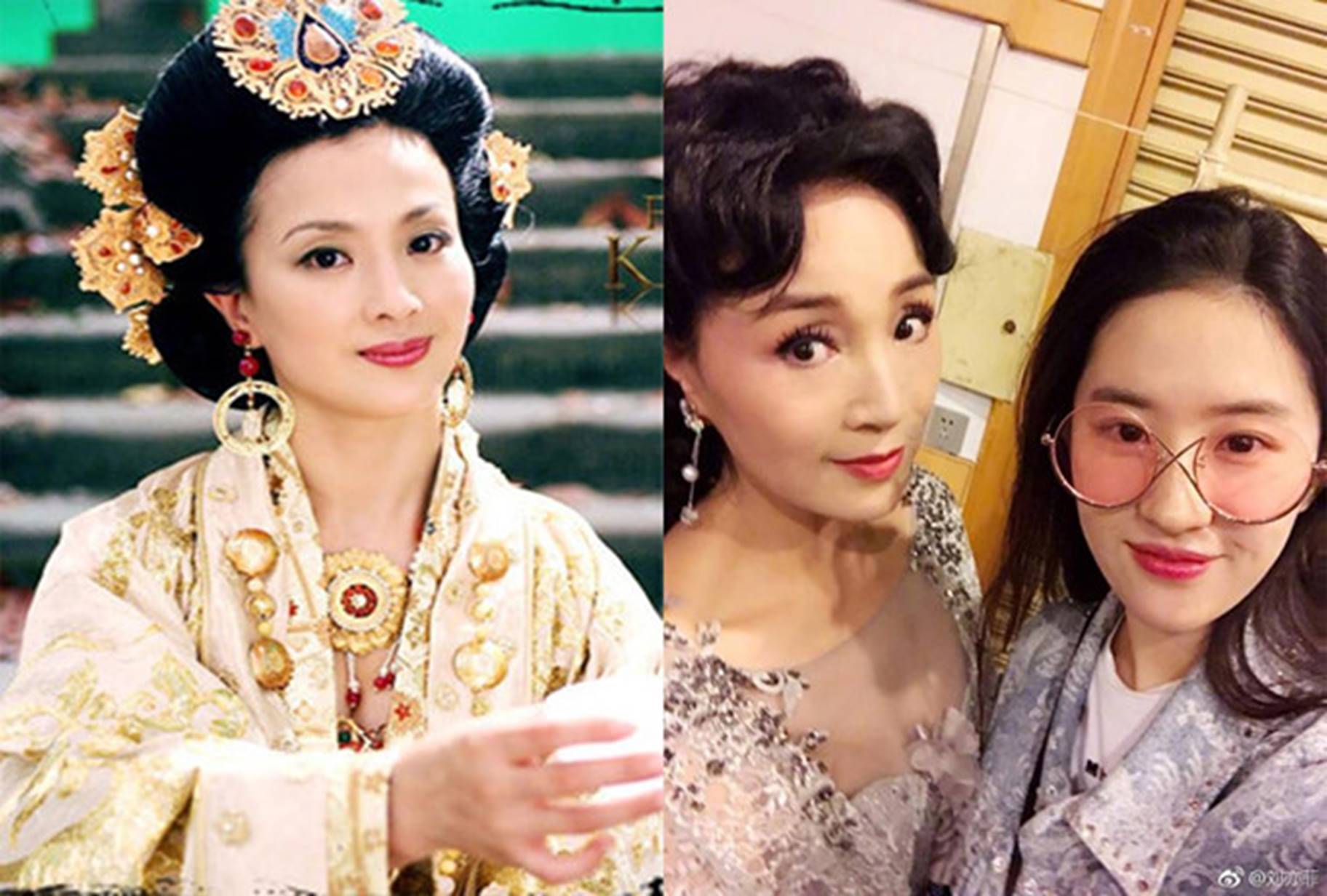 Những cặp mẹ con nổi tiếng xinh đẹp trong làng showbiz Hoa ngữ-8