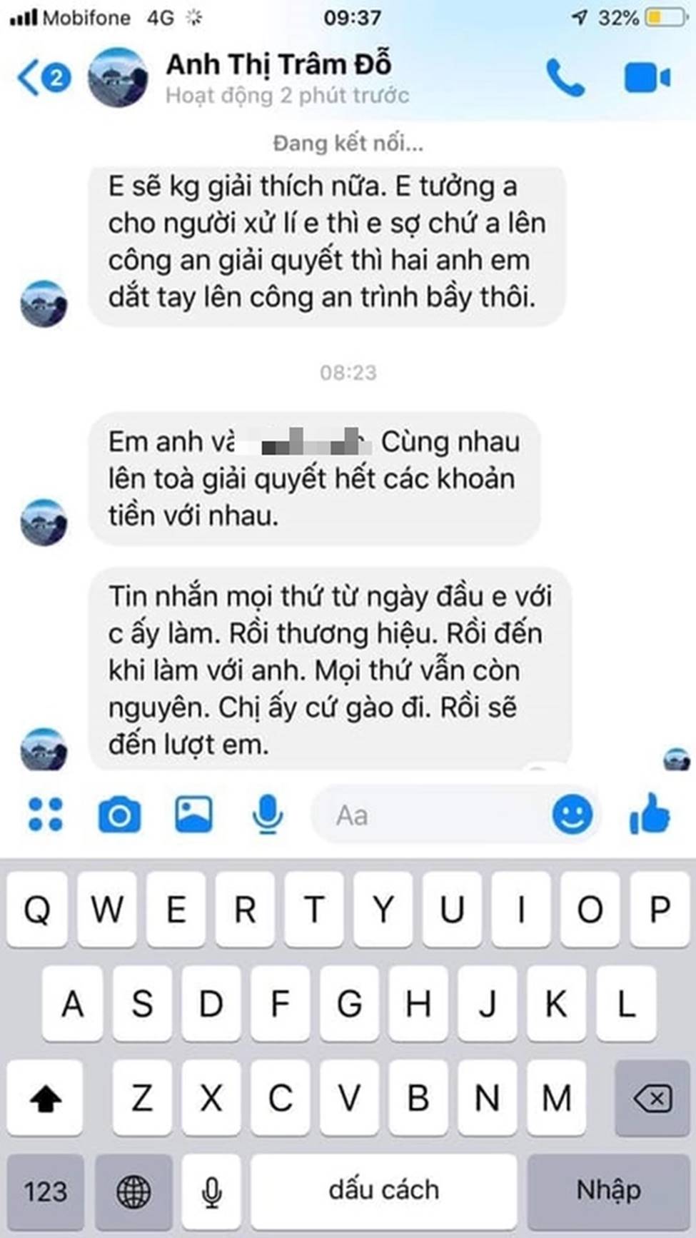 Vừa nhen nhóm quay trở lại sau scandal nghi lộ clip nóng, hotgirl Trâm Anh bị bạn thân tố quỵt tiền, ăn cháo đá bát?-3