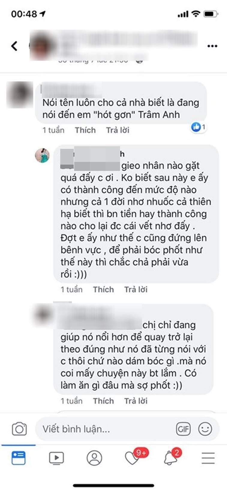 Vừa nhen nhóm quay trở lại sau scandal nghi lộ clip nóng, hotgirl Trâm Anh bị bạn thân tố quỵt tiền, ăn cháo đá bát?-4