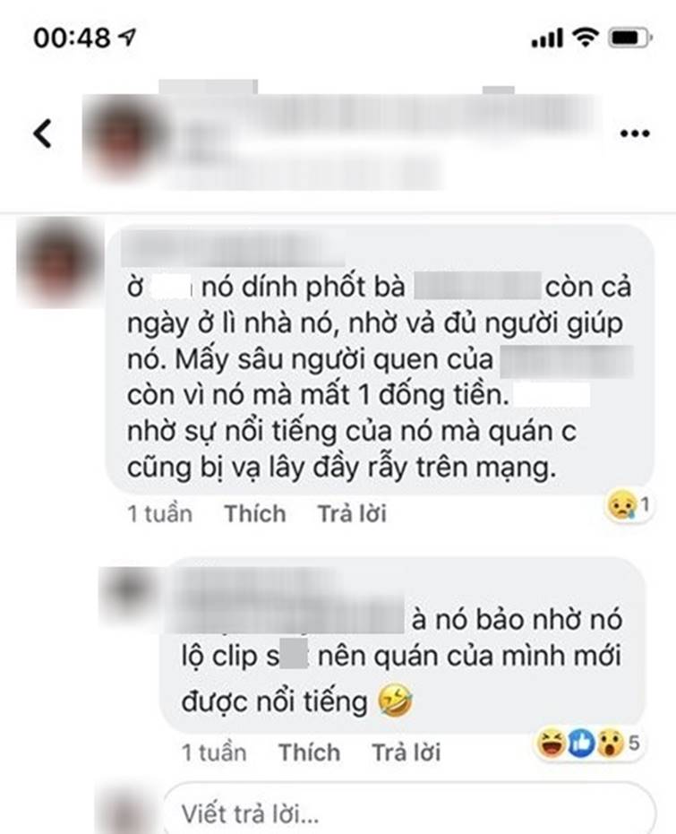 Vừa nhen nhóm quay trở lại sau scandal nghi lộ clip nóng, hotgirl Trâm Anh bị bạn thân tố quỵt tiền, ăn cháo đá bát?-6