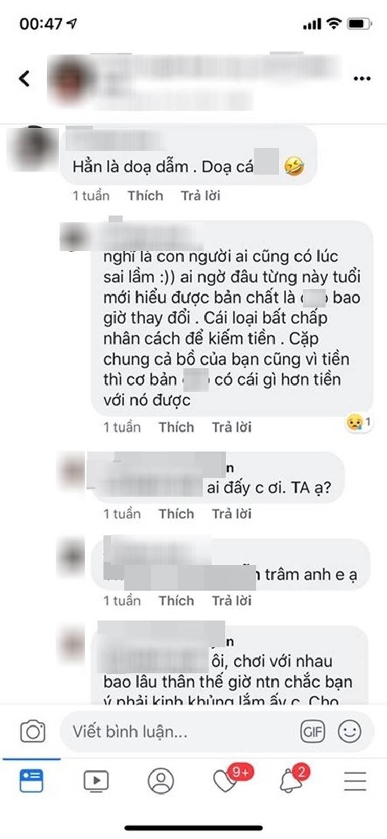 Vừa nhen nhóm quay trở lại sau scandal nghi lộ clip nóng, hotgirl Trâm Anh bị bạn thân tố quỵt tiền, ăn cháo đá bát?-7