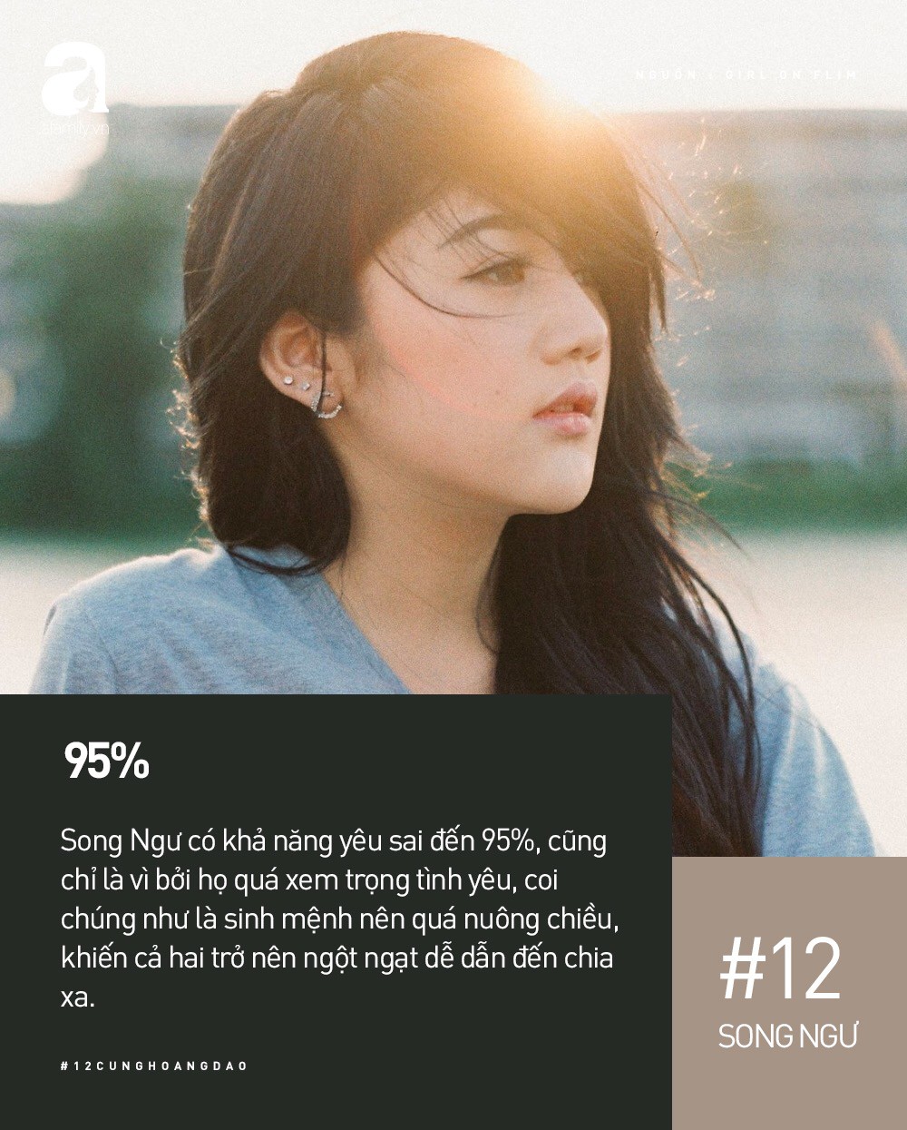 Đo tỷ lệ 12 cung Hoàng đạo yêu sai người, sai cả thời điểm khiến bản thân khó lòng quay đầu lại-12