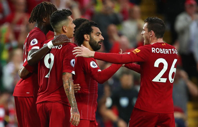 Salah ghi bàn, Liverpool thắng đậm ở trận mở màn mùa giải mới-1