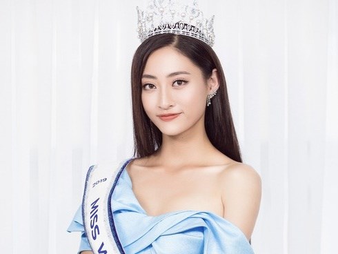 Tân Hoa hậu Lương Thùy Linh: 