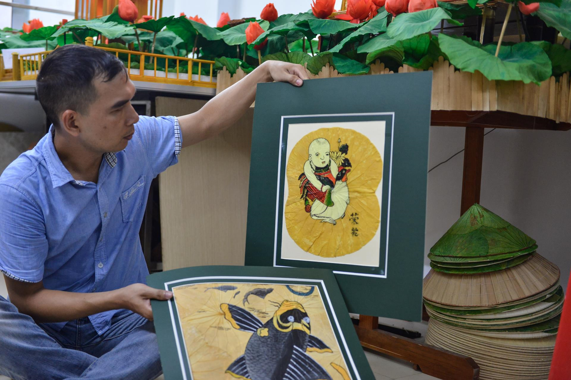 Từ bỏ thu nhập hàng nghìn USD mỗi tháng để giữ hồn sen bất tử-13