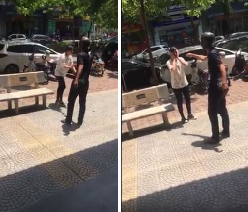 Cô gái bị dằn mặt vì tội lừa đảo shipper: Tao đánh cho mày nhớ, mày chưa đủ tuổi để làm như vậy-1