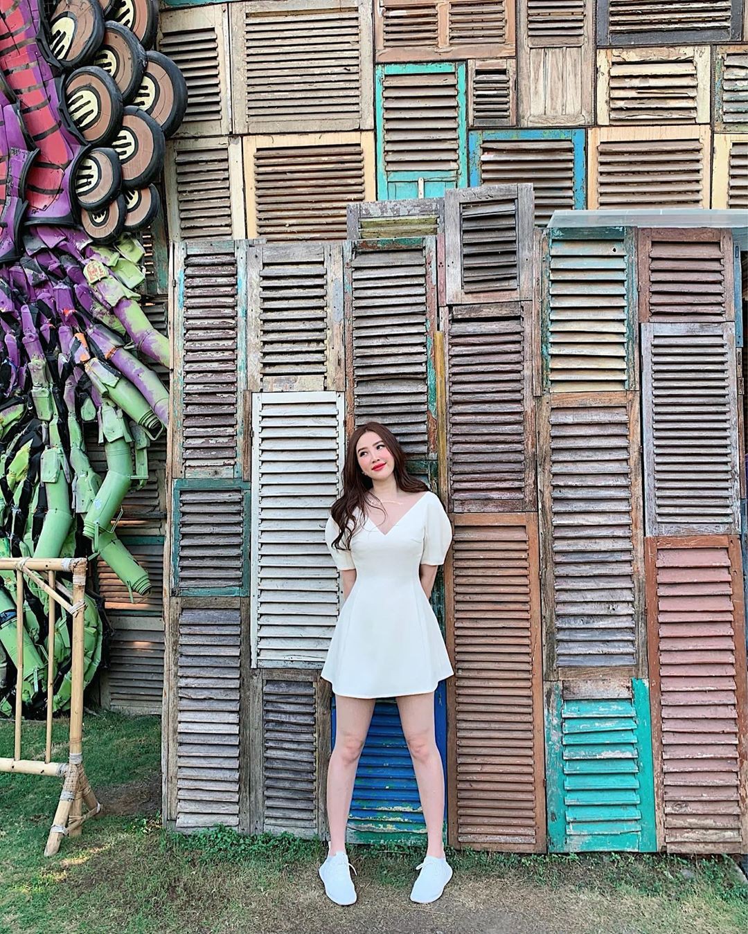 Dù nấm lùn, bạn vẫn thừa sức mặc đẹp và trông cao ráo như Bảo Thy nếu áp dụng 3 tips từ style du lịch của cô-4