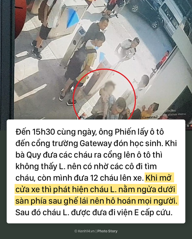 Toàn cảnh vụ bé trai 6 tuổi tử vong do bị bỏ quên trên xe đưa đón và những nghi vấn chưa có lời giải-4