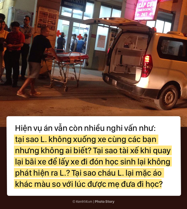 Toàn cảnh vụ bé trai 6 tuổi tử vong do bị bỏ quên trên xe đưa đón và những nghi vấn chưa có lời giải-7