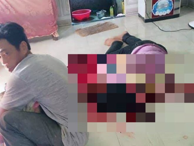 Hé lộ hoàn cảnh đáng thương của người vợ mới sinh bị chồng cứa cổ ở Quảng Nam-1