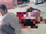Hé lộ hoàn cảnh đáng thương của người vợ mới sinh bị chồng cứa cổ ở Quảng Nam