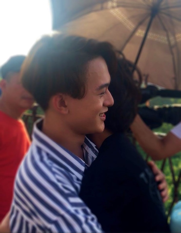 Về nhà đi con: Hậu trường Bảo bắt Dương mặc váy-6