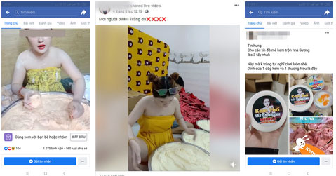 Kem trắng da cấp tốc” trộn bằng chậu, bán theo cân: Nếu không sớm sáng mắt” chị em dễ lĩnh hậu quả ung thư da-1