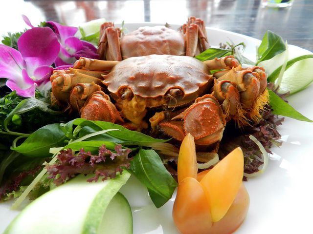 Con cua bé tí có vài lạng chỉ như cua đồng Việt Nam mà giá cả triệu-11