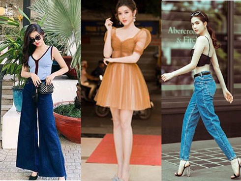 Bộ tứ 'tắc kè hoa' Vbiz: Lên thảm đỏ thì hóa 'bánh bèo' nhưng ra phố lại chất hết nấc