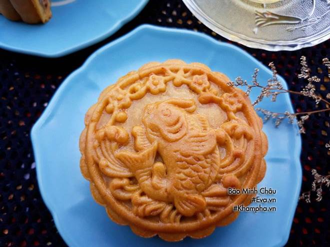 Cách làm bánh nướng truyền thống tuyệt ngon lại đơn giản cho Tết Trung thu-9