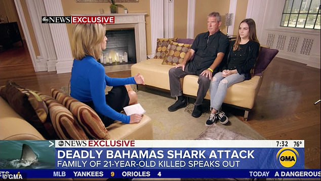 Lời kể lạnh gáy của bố mẹ cô gái chết vì bị cá mập tấn công-2