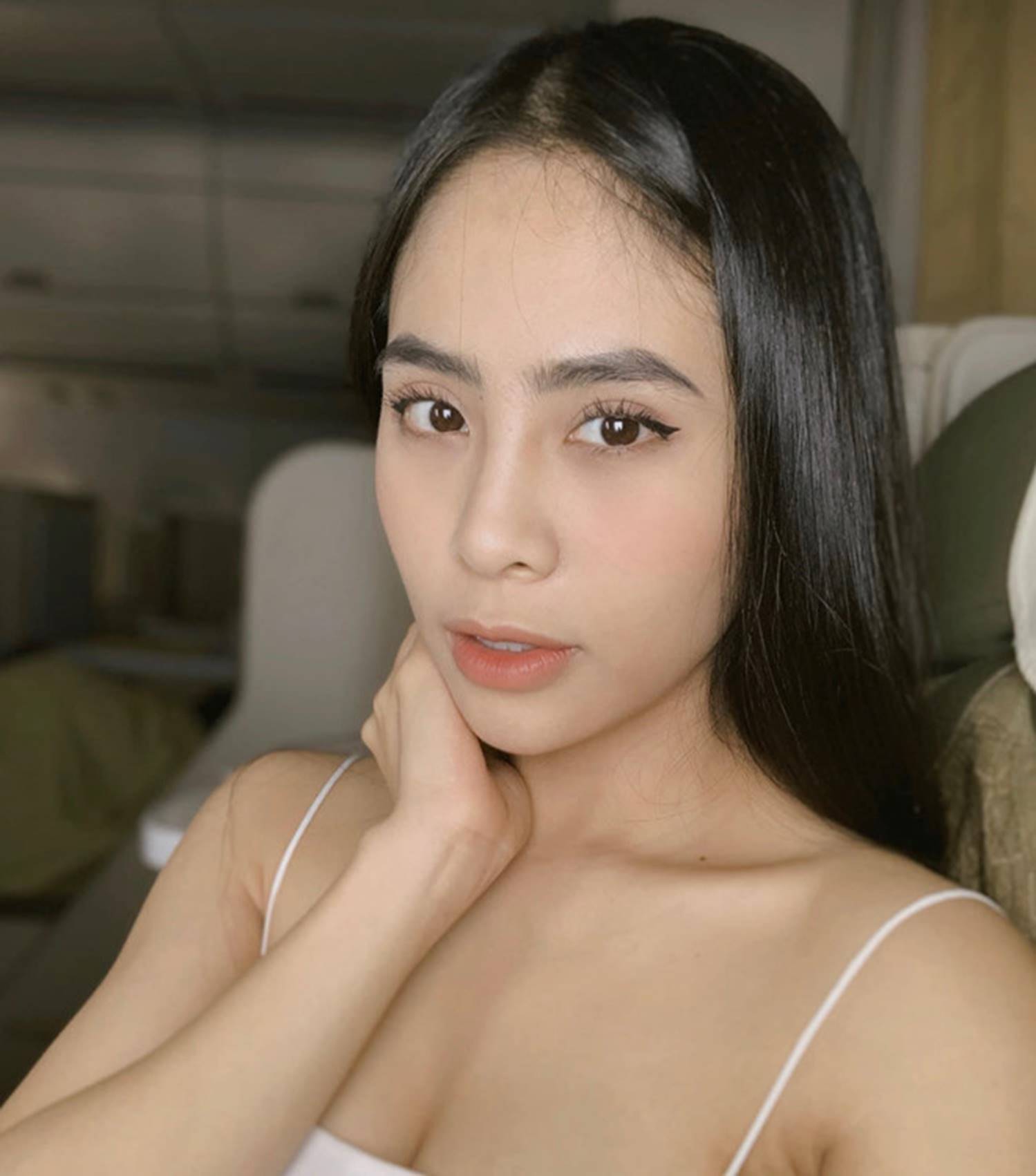 Ca nương Kiều Anh đăng ảnh diện bikini khoe vòng một 90 cm-7