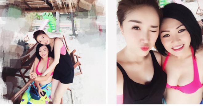 Hình ảnh bikini nóng bỏng của ca sĩ Phương Thanh-5