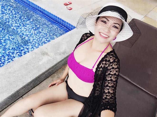 Hình ảnh bikini nóng bỏng của ca sĩ Phương Thanh-7