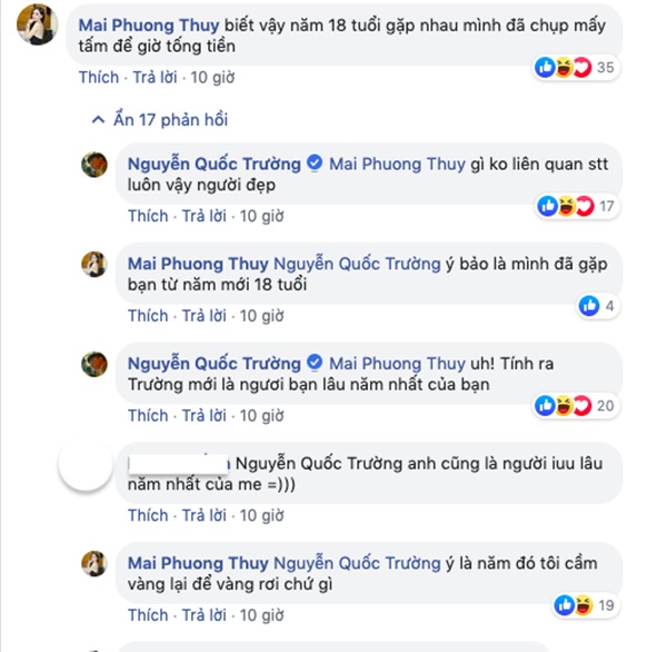 Mai Phương Thúy bất ngờ tiết lộ đã quen Quốc Trường từ năm 18 tuổi nhưng lại thẳng thắn nói điều này khi được ghép cặp-2