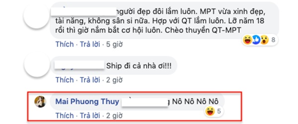 Mai Phương Thúy bất ngờ tiết lộ đã quen Quốc Trường từ năm 18 tuổi nhưng lại thẳng thắn nói điều này khi được ghép cặp-3